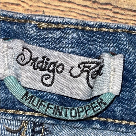 Indigo Rein muffintopper skinny jeans - Picture 2 of 5